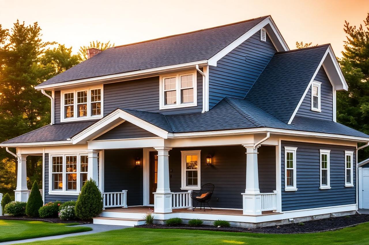 Beautiful home with new roof and siding